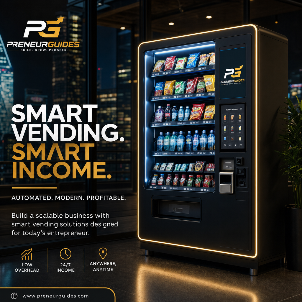 Vending 101-A Guide to Launching Your Vending Empire